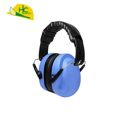 Adjustable earcup positions ensure a snug fit and effective noise sealing.